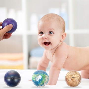 Dzieci Planet kulki Kulki styropianowe dla planety