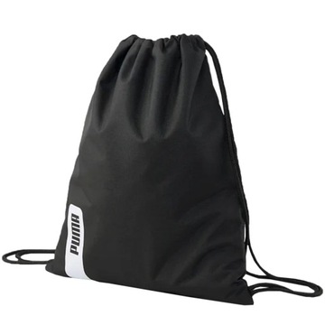 Plecak - worek PUMA DECK GYM SACK 079513 01 czarny