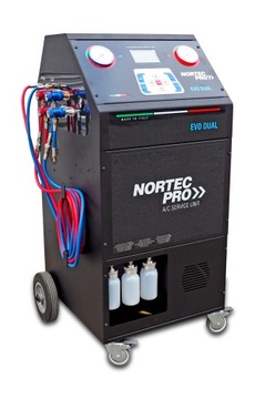 klimatyzacja r134a 1234yf NORTEC EVO DUAL 2 GAZY