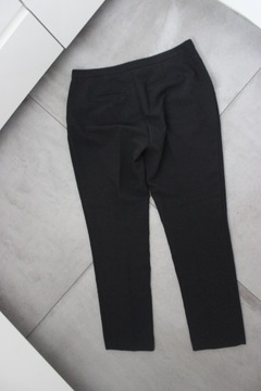 NEW LOOK spodnie czarne eleganckie 42