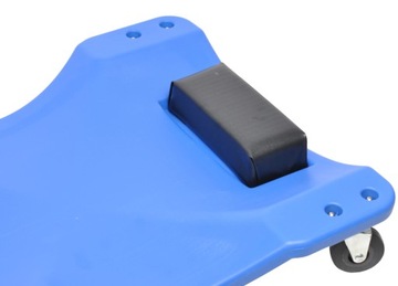 СТУЛ ДЛЯ МАСТЕРСКОЙ 6-КОЛЕСНЫЙ 40 ДЮЙМОВ GEKO G02096 99x94x10 см СИНИЙ