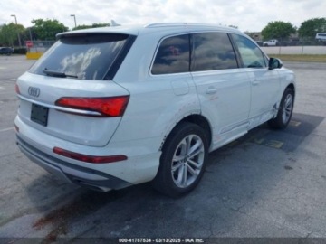 Audi Q7 II (4M) 2025 Audi Q7 2025r., 4x4, 3.0L 3.0 Benzyna 335KM, zdjęcie 3