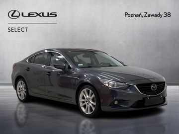 Mazda 6 III Sedan 2.5 SKYACTIV-G I-ELOOP 192KM 2013 Mazda 6 2.5 SkyPassion III (2012-) Mazda 6, Benzyn, zdjęcie 7