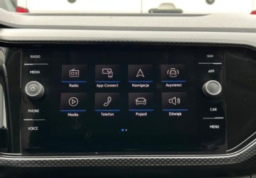 Volkswagen T-Cross SUV 1.0 TSI 110KM 2021 Volkswagen T-Cross Life Pakiet Business, FV 23, Podgrzewane fotele, GPS,, zdjęcie 25