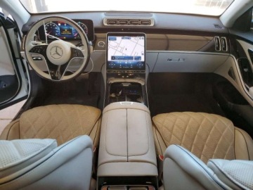 Mercedes Klasa S W223/V223 2023 Mercedes-Benz Klasa S 580 4matic 2023 4.0 Benzyna 496KM, zdjęcie 8