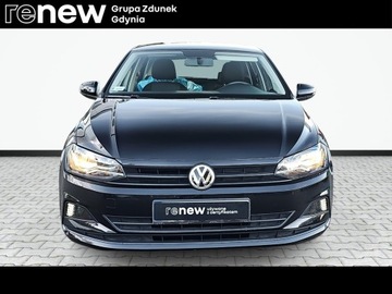 Volkswagen Polo VI Hatchback 5d 1.0 MPI 80KM 2020 Volkswagen Polo 1- wł, salon Polska, serwisowany,, zdjęcie 1