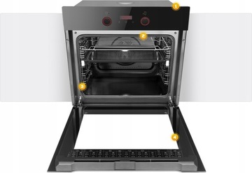 KERNAU KBO 1076 SPTB + комплект KIH 6435-4B BL