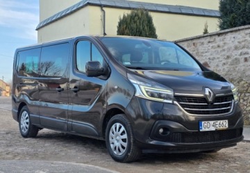 Renault Trafic III 2020 Renault Trafic AutomatSalon PLKameraL2H1Nawiewy na tyl145KMGwarancja, zdjęcie 4