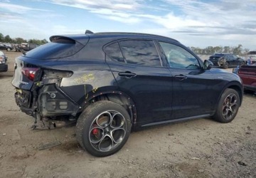 Alfa Romeo Stelvio SUV Facelifting 2.0 Turbo 200KM 2022 Alfa Romeo Stelvio Auta z USA - Zapytaj o wiecej ofert 2.0 Benzyna 200KM, zdjęcie 6