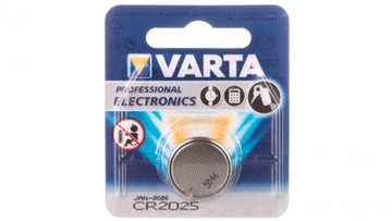 Bateria litowa CR2025 170mAh 3V ELECTRONICS