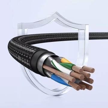 Кабель USB C/micro USB-B 3.0 Ugreen US565 5Гбит/с 3А 0,5м - серый