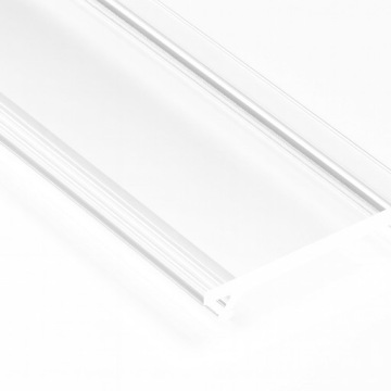 Абажур для светодиодного профиля Lumines 2m A, B, C, D, Y, Z прозрачный Clear