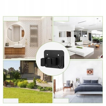 ОРГАНАЙЗЕР 4 ШТ. ДЕРЖАТЕЛЬ ДЛЯ ШВАБРЫ ВЕШАЛКА ДЛЯ ЩЕТКИ