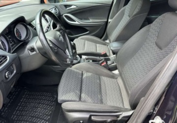 Opel Astra K Sports Tourer 1.4 Turbo 125KM 2019 Opel Astra IntelliLUX NAVI PDC Asystent AGR SERWIS Super Stan Bezwypadkowy, zdjęcie 24