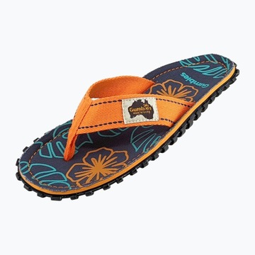 Japonki Gumbies Islander orange hibiscus 43 EU