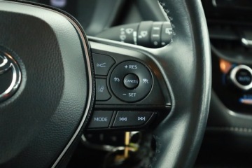 Toyota Corolla XII TS Kombi 1.2 Turbo D-4T 116KM 2021 Toyota Corolla 1.2 Turbo, Salon Polska, zdjęcie 13