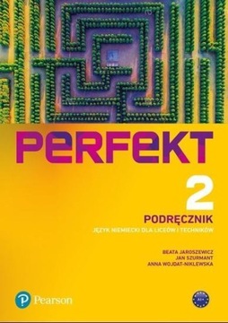 PERFEKT 2 PODRĘCZNIK A1+ PEARSON