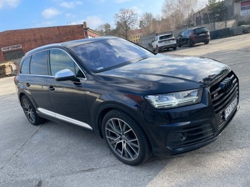 Audi Q7 II 2017 Audi Q7 S-line pakiet SQ7 3.0 299 kM