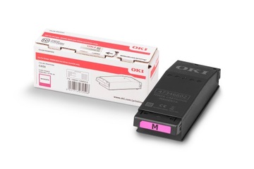 Toner OKI 09006128 C650dn 6k MAGENTA