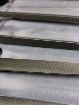 Bahco Zestaw pilników do metalu kluczykowe gładkie
