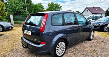 Ford C-MAX I 1.8 Duratec 125KM 2010 Ford C-MAX BENZYNA KLIMATYZACJA atrakcyjny wyglad SUPER okazja poleca, zdjęcie 4