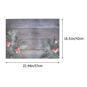 Рождественский бумажный фон, зимний реквизит для фото