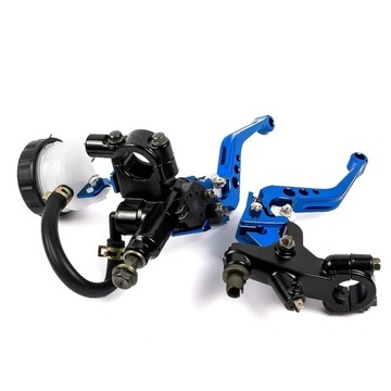 РЫЧАГ ТОРМОЗА И СЦЕПЛЕНИЯ, СИНИЙ КОМПЛЕКТ