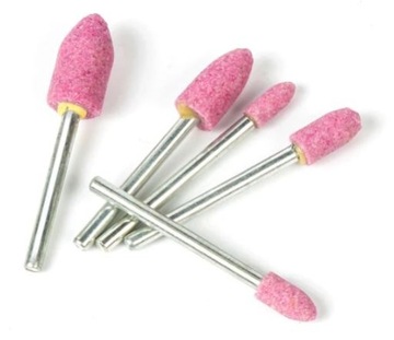 Напильники Шлифовальные круги Фрезы с хвостовиком Корунд 100 шт.