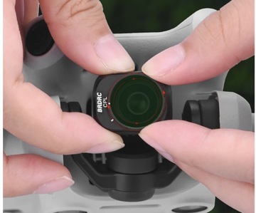 Набор серых фильтров ND16 + MCUV + поляризационный CPL для дрона DJI Mini 4 PRO