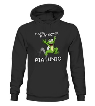 BLUZA UNISEX ŻABA PIĄTEK PIĄTECZEK