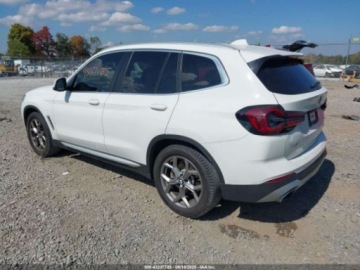 BMW X3 G01 2022 BMW X3 xDrive30I 2022 2.0l 2.0 Benzyna 248KM, zdjęcie 3