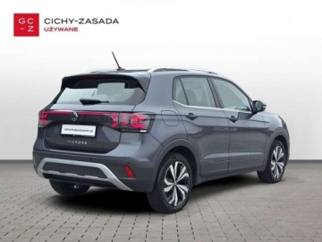 Volkswagen T-Cross SUV 1.5 TSI 150KM 2024 Volkswagen T-Cross 1.5TSI 150KM FV23 DSG Pakiet systemow asystujacych Paki, zdjęcie 4