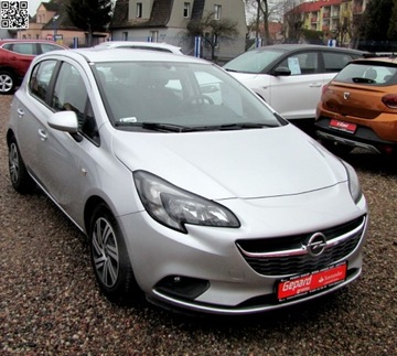 Opel Corsa E Hatchback 3d 1.4 Twinport 90KM 2016 Opel Corsa Black Weekend -Salon PL - Gwarancja 1.4 BenzynaLPG 90KM, zdjęcie 1