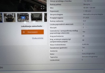 Peugeot 3008 II Crossover 1.2 PureTech 130KM 2018 Peugeot 3008 bezwypadekserwis asoALLUR BIZNESpanorama 1.2 Benzyna 130KM, zdjęcie 32