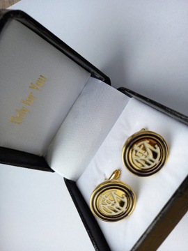 Запонки на футболку «Милана» для болельщика