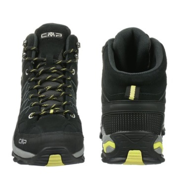 Женские треккинговые ботинки CMP RIGEL MID - 37, черный, TREKKING