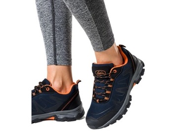 BUTY TREKKINGOWE DAMSKIE GÓRSKIE TURYSTYCZNE SPORTOWE SOFTSHELL LEKKIE r 41