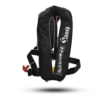 Kamizelka pneumatyczna LALIZAS Sigma 170N AUTO JS1 - Klamra BLACK - 725601