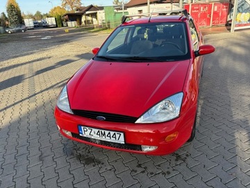 Ford Focus I Sedan 1.6 16V 100KM 2000 Ford Focus 1.6 Klimatyzacja, zdjęcie 1