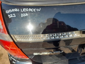 SUBARU LEGACY IV LIFT KLAPA BAGAŻNIKA TYŁ 32J KOMBI