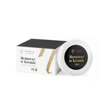 Remover w kremie Noble Lashes 15g
