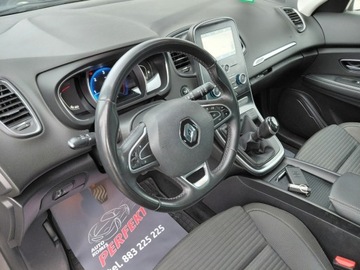 Renault Scenic IV 1.7 Blue dCi  120KM 2019 Renault Scenic Navi Kamera Klimatronik 2xPDC LED 1.7 Diesel 120KM, zdjęcie 11