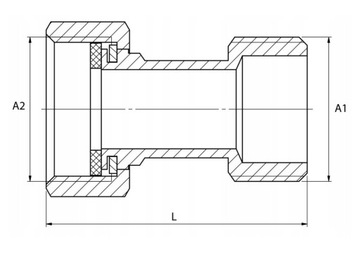 3-ХОДОВОЙ ЗОНАЛЬНЫЙ КЛАПАН 1 ДЮЙМ AZV 643 DN20 + КОМПЛЕКТ ФИТИНГОВ