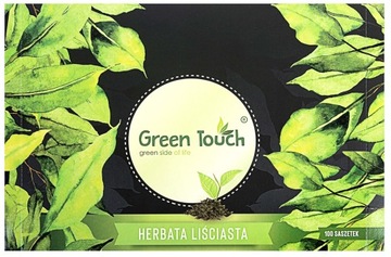 Чайный набор Green Touch листовой, 100 пакетиков.