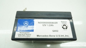 BATERIE DODATEČNÉ MERCEDES CLA W118 N000000004039