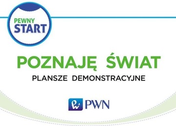 POZNAJE ŚWIAT PLANSZE DEMONSTRACYJNE PWN 10 PLANSZ SZKOŁA PODSTAWOWA