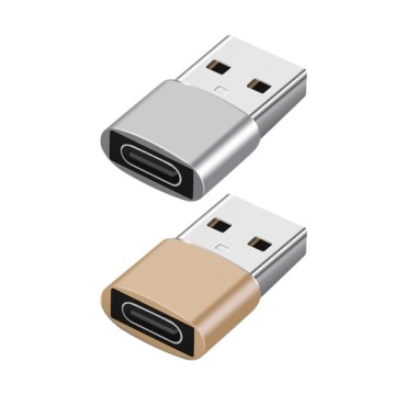 Адаптер OTG USB-A на Type-C