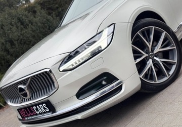 Volvo V90 II 2022 Volvo V90 B4 LIFT FullLed El.Klapa Skora Kamera Blis Wentylgrz Fotele Gwar, zdjęcie 38