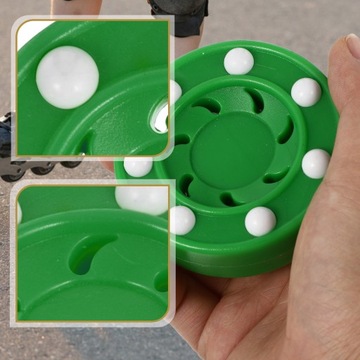 Шайбы для хоккея на роликах INLINE STREET PUCK OUTDOOR PUCK