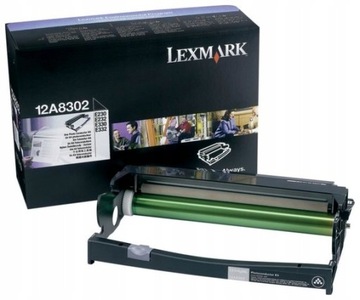 BĘBEN ORYGINAŁ LEXMARK 12A8302 BLACK 30K BOX